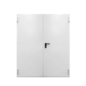 Πυράντοχη πόρτα, δίφυλλη, 140 (90 + 50) Χ 205cm, 60 λεπτών