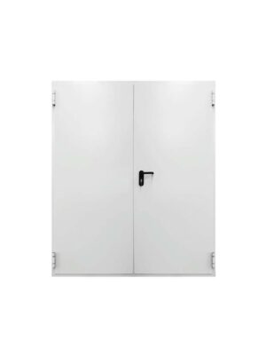 Πυράντοχη πόρτα, δίφυλλη, 140 (90 + 50) Χ 205cm, 60 λεπτών