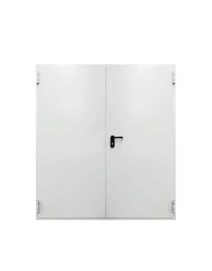 Πυράντοχη πόρτα, δίφυλλη, 180 (90 + 90) Χ 205cm, 60 λεπτών