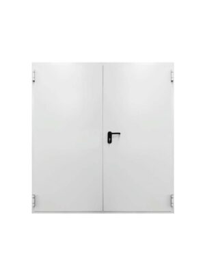 Πυράντοχη πόρτα, δίφυλλη, 200 (100 + 100) Χ 205cm, 60 λεπτών