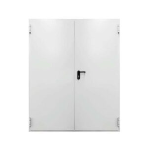 Πυράντοχη πόρτα, δίφυλλη, 140 (100 + 40) x 215cm, 120 λεπτών