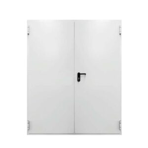 Πυράντοχη πόρτα, δίφυλλη, 160 (80 + 80) Χ 215cm, 60 λεπτών