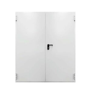 Πυράντοχη πόρτα, δίφυλλη, 180 (90 + 90) Χ 215cm, 60 λεπτών