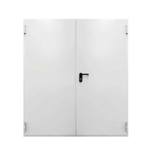 Πυράντοχη πόρτα, δίφυλλη, 200 (100 + 100) x 205cm, 120 λεπτών