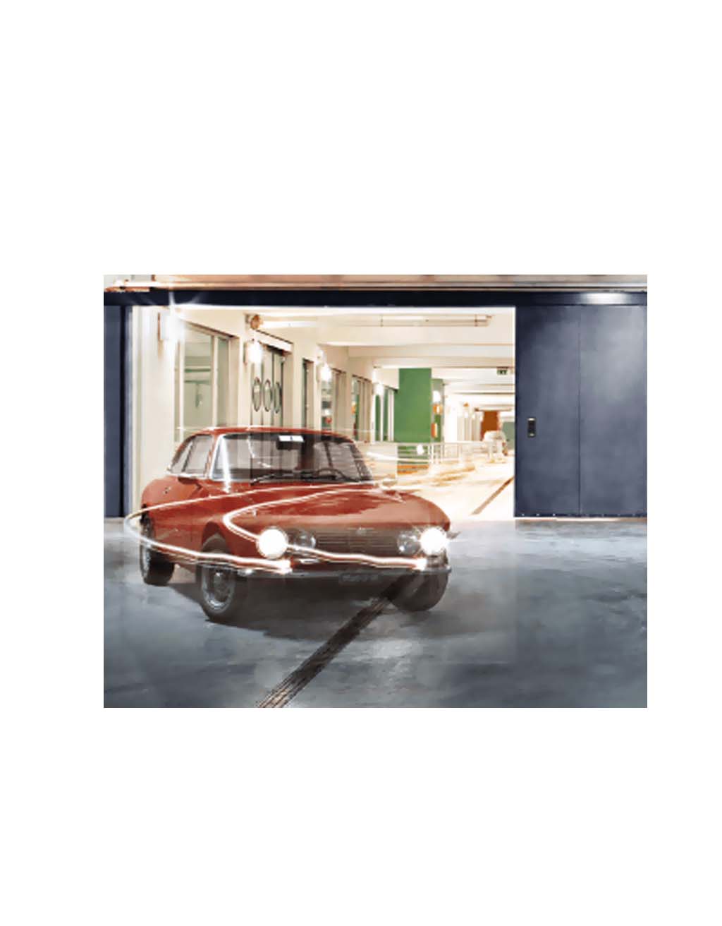 Πυράντοχες πόρτες σε ειδικές διαστάσεις - Image 2