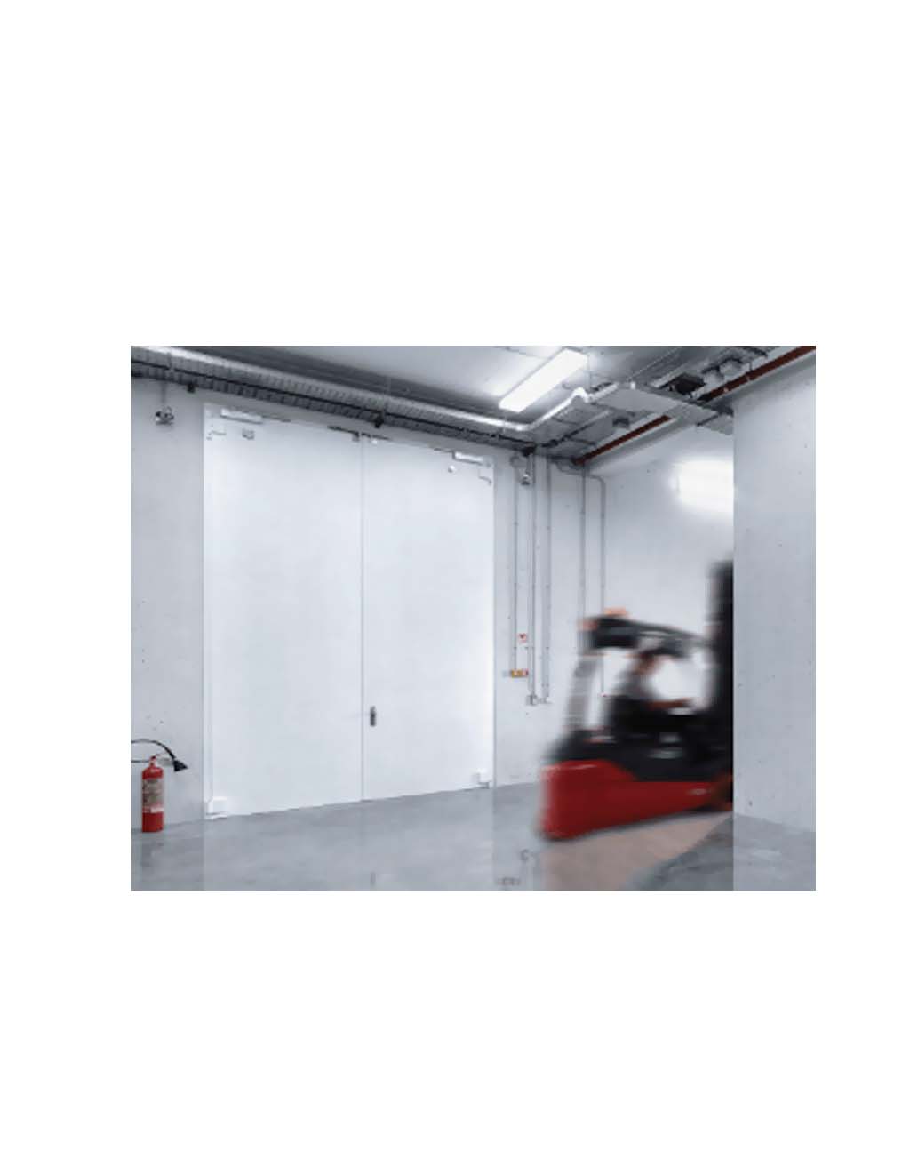 Πυράντοχες πόρτες σε ειδικές διαστάσεις