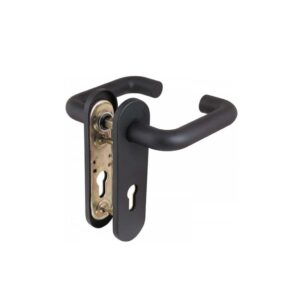 Πόμολο πυράντοχης πόρτας, μαύρο