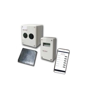 Ανιχνευτής δέσμης & κάτοπτρο FIRE BEAM BLUE