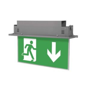 Φωτιστικό ασφαλείας με λάμπες Led