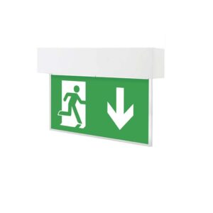 Φωτιστικό ασφαλείας με λάμπες Led, εξωτερικού χώρου