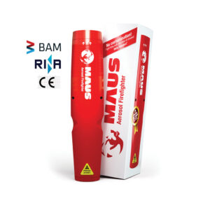 Συσκευή πυρόσβεσης aerosol Maus Xtin Klein