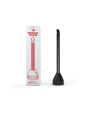 Extension for the Maus Xtin Klein Aerosol fire extinguisher