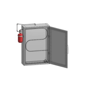 Σύστημα Τοπικής Κατάσβεσης FK-5-1-12 Indirect 12kg