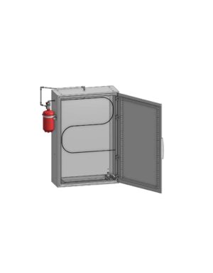 Σύστημα Τοπικής Κατάσβεσης FK-5-1-12 Indirect 12kg