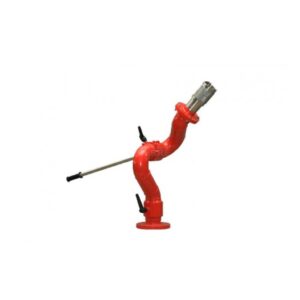 Χειροκίνητο κανόνι πυρόσβεσης