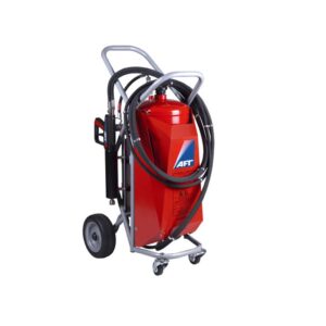 Τροχήλατος πυροσβεστήρας υδρονέφωσης 50lt