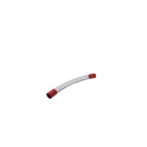 Εύκαμπτος σωλήνας PVC 30cm, FH 25 ABSRED Set03