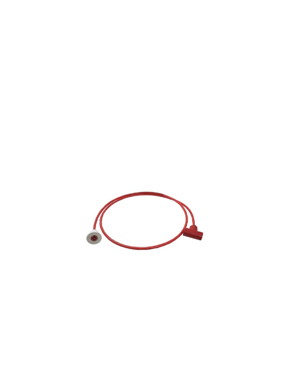 Σετ σωλήνας 2m με ακροφύσιο δειγματοληψίας στο άκρο, κατάλληλο για ψευδοροφές, CT 10/7 ABS-SPF-Set