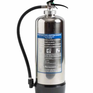 Πυροσβεστήρας ξηράς κόνεως 6 kg ΙΝΟΧ, 34Α-233Β