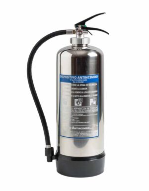 Ιnox 6kg dry powder fire extinguisher (34Α-233Β)