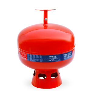 Αυτόματος πυροσβεστήρας οροφής ξηράς κόνεως ABC 6kg