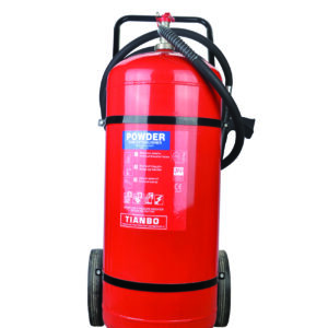Τροχήλατος πυροσβεστήρας ξηράς κόνεως 100 kg