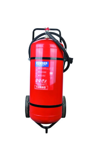 100kg trolley dry powder fire extinguisher