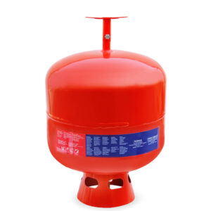 Αυτόματος πυροσβεστήρας οροφής ξηράς κόνεως ABC 12kg