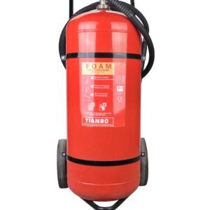 Τροχήλατος πυροσβεστήρας αφρού 100 lt