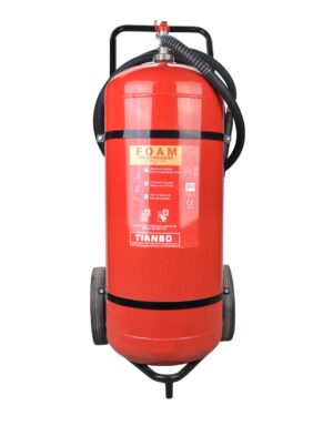 100lt trolley foam fire extinguisher