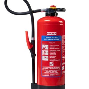 Πυροσβεστήρας κατάλληλος για πυρκαγιές λιθίου, 9 lt