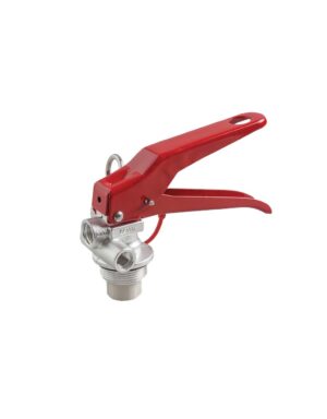 Valve assembly for 6-9lt foam fire extinguishers