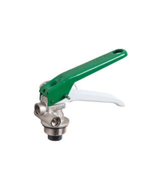 Valve assembly for 6-9lt Class F fire extinguishers