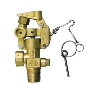 Κλείστρο για φιάλες πυρόσβεσης CO2