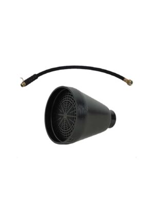 Discharge hose & nozzle for 5kg CO2 fire extinguishers
