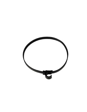 Discharge hose supporting belt of 16cm diameter