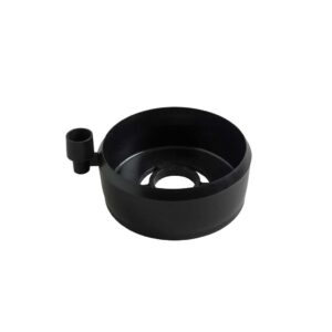 Πλαστική βάση μαύρη για πυροσβεστήρα ξηράς κόνεως 6kg ή αφρού 6lt για Ιταλικούς