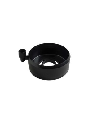 Black plastic base for 6kg dry powder or 6lt foam fire extinguishers