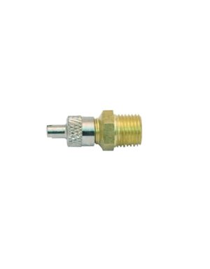 Filling valve for ceiling fire extinguishers and fire suppression cylinders