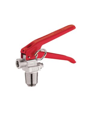 Κλείστρο για πυροσβεστήρα CO2 2-5 kg με έξοδο μπροστά