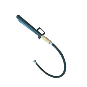 Εκτοξευτήρας με πλαστική χοάνη με ξύλινη λαβή