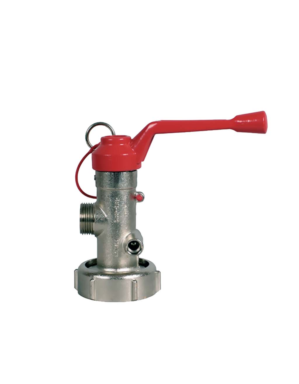 Κλείστρο για πυροσβεστήρα ξηράς κόνεως τροχήλατο