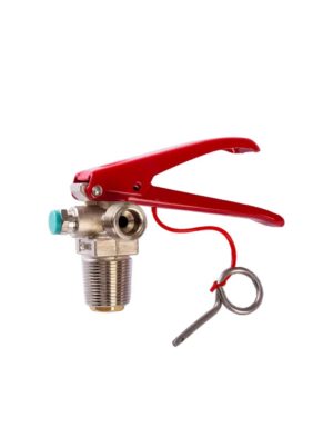 Κλείστρο για πυροσβεστήρα CO2 2-5 kg με έξοδο στο πλάι