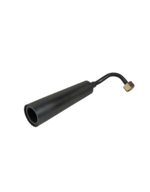 Nozzle for 2kg CO2 fire extinguishers (side output)