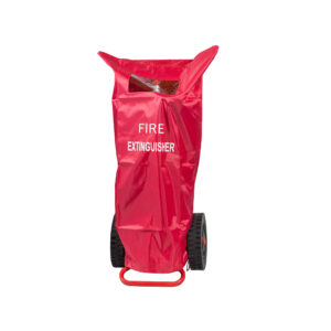 Νάυλον θήκη τροχήλατων πυροσβεστήρων ξηράς κόνεως 50kg