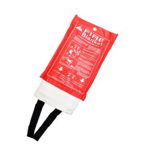 Αντιπυρική κουβέρτα 100x100cm, πιστοποιημένη