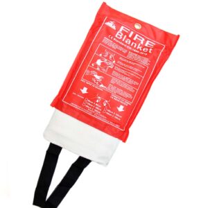 Αντιπυρική κουβέρτα 150x150cm, πιστοποιημένη