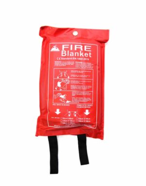 Fire blanket.