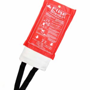 Αντιπυρική κουβέρτα 180x180cm, πιστοποιημένη