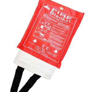 Αντιπυρική κουβέρτα 120x180cm, πιστοποιημένη